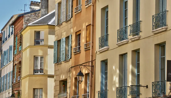 Ile France Pintoresca Ciudad Saint Germain Laye — Foto de Stock