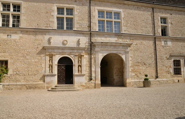 Francia Pittoresco Castello Clos Vougeot Borgogna — Foto Stock