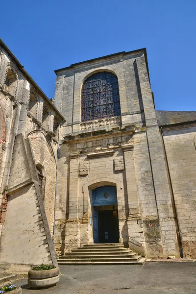França Pitoresca Igreja Notre Dame Charite Sur Loire Bourgogne — Fotografia de Stock