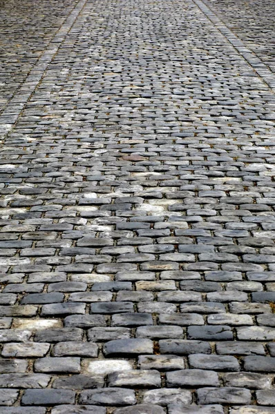 Francia Pintoresco Camino Pavimentado — Foto de Stock