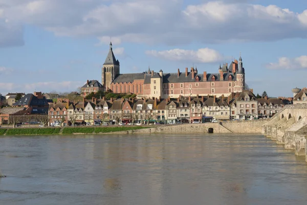 França Pitoresca Cidade Gien Loiret — Fotografia de Stock