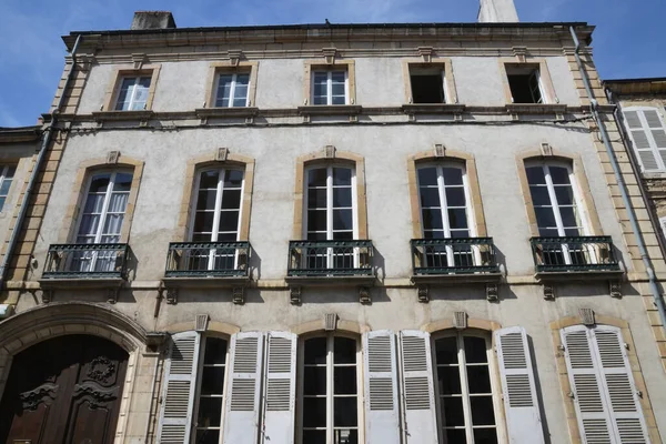 France Old Picturesque City Beaune — Stock Photo, Image