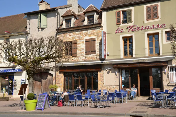 Frankreich Das Malerische Dorf Cormatin Saone Loire — Stockfoto