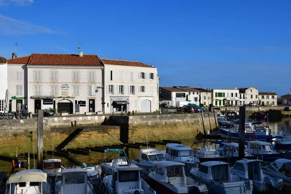 Saint Martin França Setembro 2016 Barcos Pitoresco Porto — Fotografia de Stock