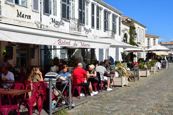 Saint Martin Francia Septiembre 2016 Pintoresco Pueblo Centro Isla —  Fotos de Stock