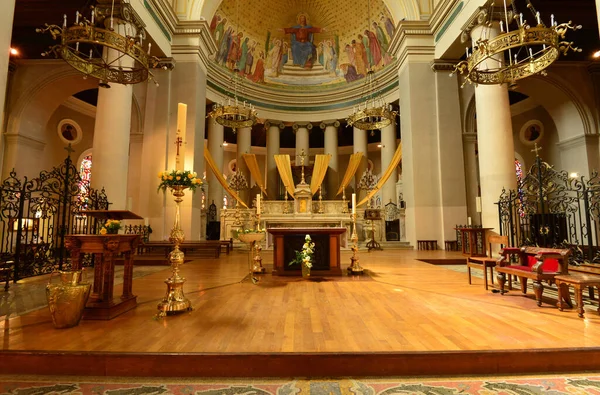 Saint Germain Laye França Maio 2016 Igreja Saint Germain — Fotografia de Stock