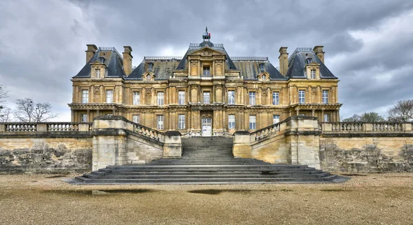 Maisons Laffitte Francia Abril 2016 Castillo Construido Siglo Xvii —  Fotos de Stock