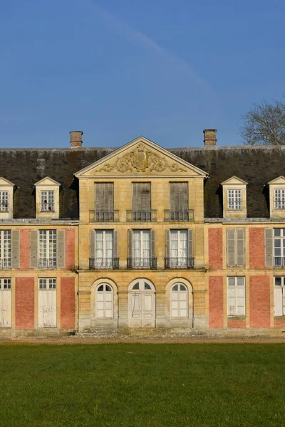 Ecouis France March 2016 Mussegros Castle Century — Stock Photo, Image