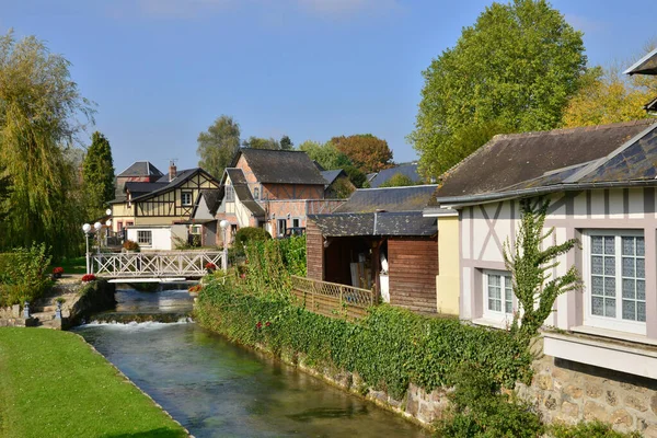 Francja Malownicze Miasto Seine Maritime — Zdjęcie stockowe