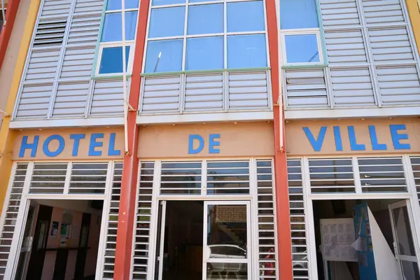 Martinique Das Malerische Rathaus Von Lorrain Westindien — Stockfoto