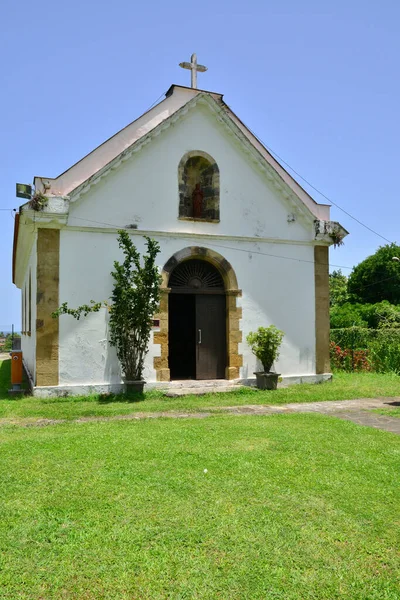 Martinique Sainte Marie Deki Sahipleri Aziz Jacques — Stok fotoğraf