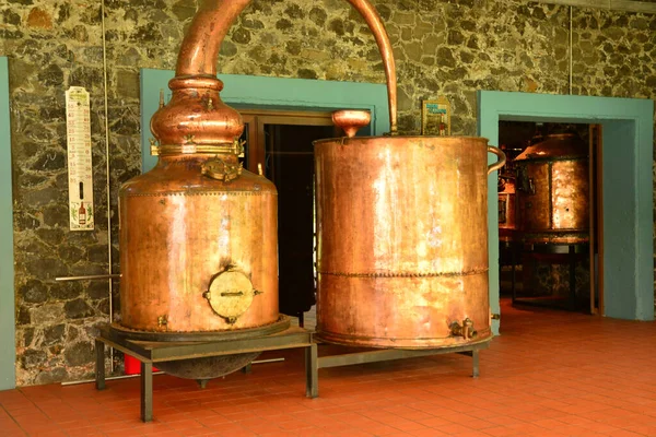 Martinique James Distillery Sainte Marie West Indies — Stock Photo, Image