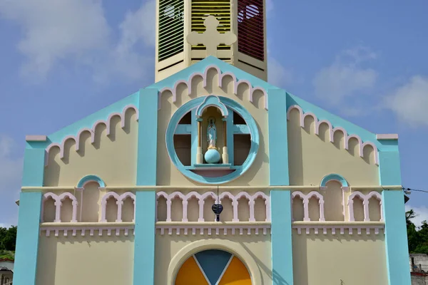 Мартиника Живописная Церковь Riviere Pilote Вест Индии — стоковое фото