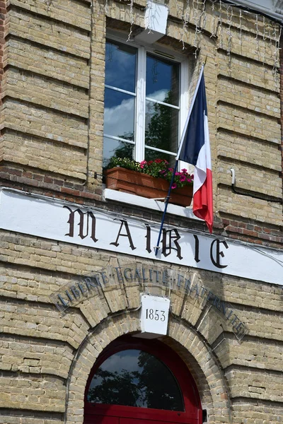 Jumieges France Juin 2016 Mairie — Photo