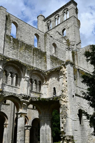 Jumieges Francia Junio 2016 Abadía San Pedro — Foto de Stock