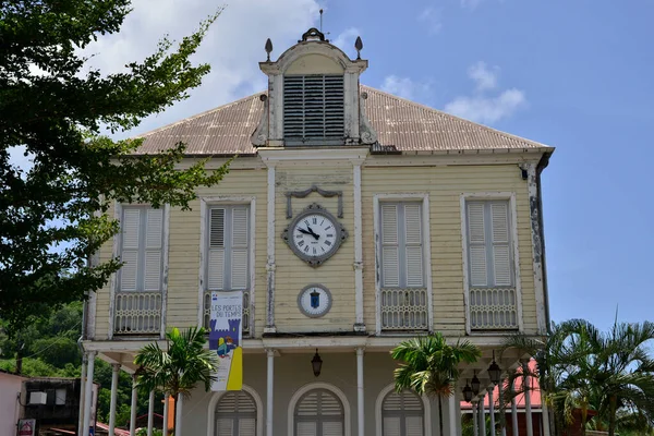 Martinique Batı Hint Adaları Ndaki Saint Pierre Şehri — Stok fotoğraf