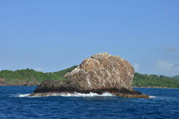 Pittoreske Oostkust Van Het Eiland Saint Lucia Caribische Zee — Stockfoto