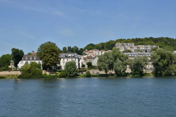 Ile France Pintoresca Ciudad Meulan —  Fotos de Stock