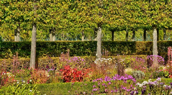 Ile France Panství Marie Antoinette Parku Versailles Palace — Stock fotografie