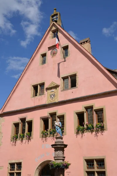 Frankrijk Pittoreske Stad Turckheim Alsace — Stockfoto