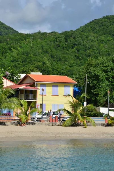 Martinica Pintoresco Pueblo Les Anses Arlet Las Indias Occidentales — Foto de Stock