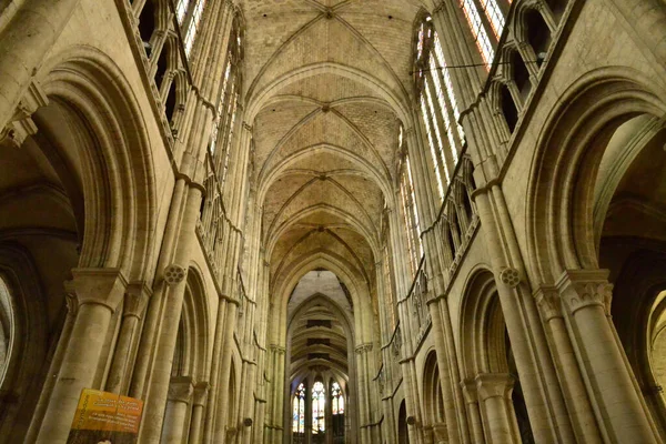 Haute Normandie Evreux Pitoresk Katedrali — Stok fotoğraf