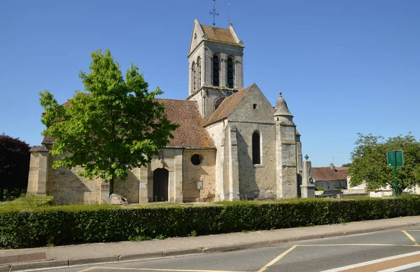 Breancon França Junho 2015 Pitoresca Igreja Summe — Fotografia de Stock