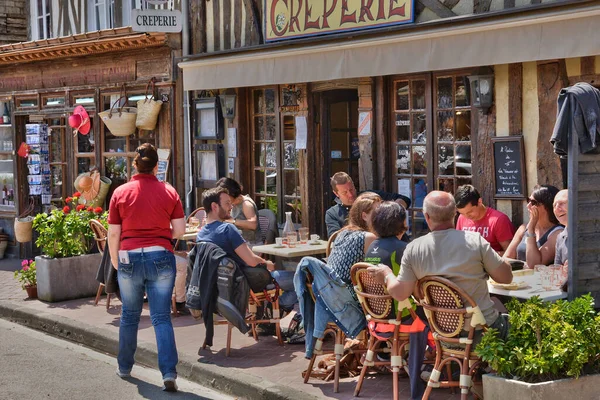 France Picturesque Village Beuvron Auge Normandy — Stock Photo, Image