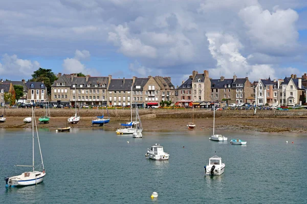 Saint Malo France September 2020 Port Picturesque Saint Servan District — Stock Photo, Image