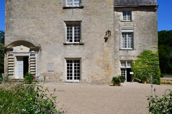 Sache France July 2020 Castle Honore Balzac Lived 1824 1837 — 图库照片