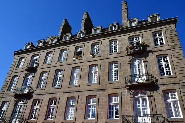 Saint Malo Francia Settembre 2020 Città Murata — Foto Stock