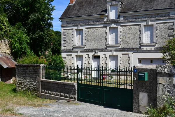 Montresor Francia Julio 2020 Pueblo Histórico — Foto de Stock