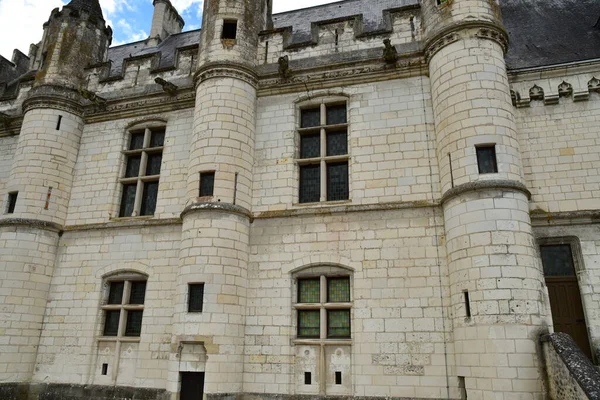 Loches France July 2020 Royal Lodge — 图库照片