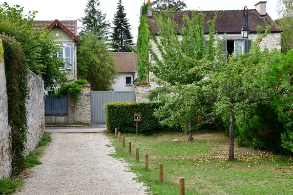 Barbizon Frankrike Augusti 2020 Den Pittoreska Byn Staden Målare — Stockfoto