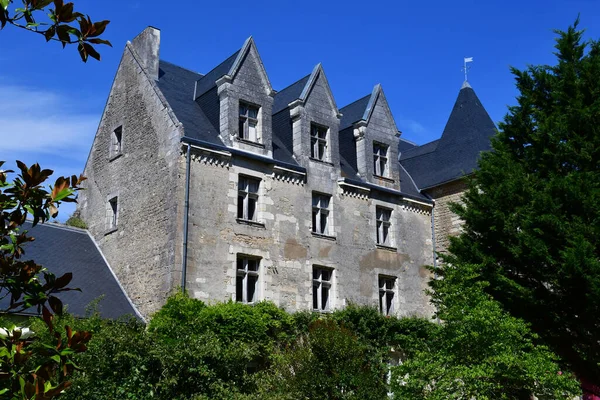 Montresor France July 2020 Historical Castle — Stock Photo, Image