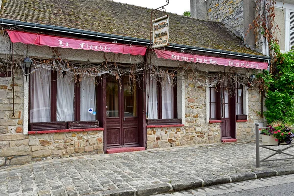 프랑스의 2020 그림같이 아름다운 마을의 — 스톡 사진