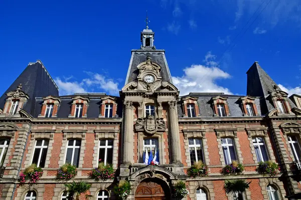 Fontainebleau Frankrijk Augustus 2020 Het Stadhuis — Stockfoto