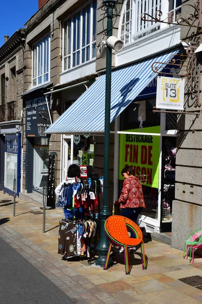 Dinard France 1Er Septembre 2020 Boutique Près Casino — Photo