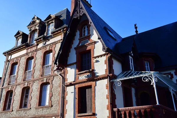 Houlgate Frankreich Oktober 2020 Altes Haus Der Belle Epoque — Stockfoto