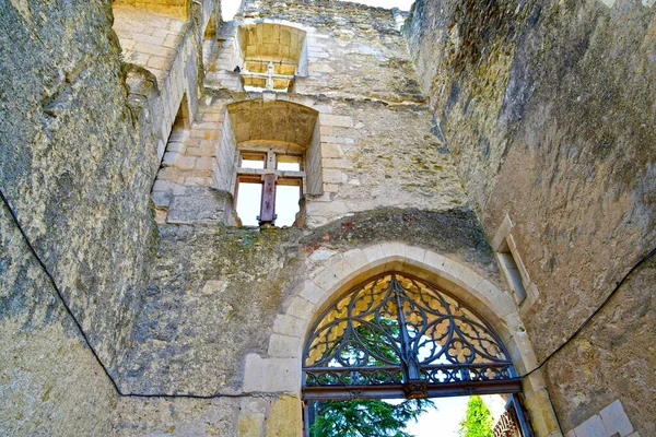 Montresor France July 2020 Historical Castle — Stock Photo, Image