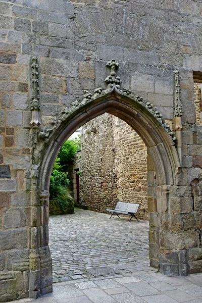 Dinan Francia Septiembre 2020 Pintoresca Ciudad — Foto de Stock