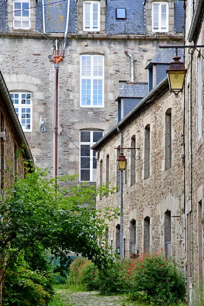 Dinan Frankreich September 2020 Die Malerische Stadt — Stockfoto