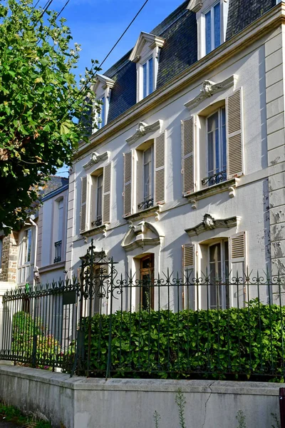 Saint Malo Francia Septiembre 2020 Pintoresca Casa — Foto de Stock