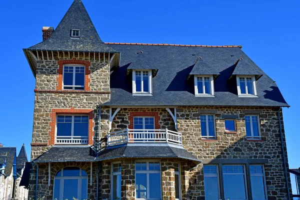 Saint Malo Frankrijk September 2020 Pittoresk Huis — Stockfoto