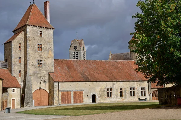 Blandy Les Tours France August 2020 Historical Castle 13Th Century — Stock Photo, Image