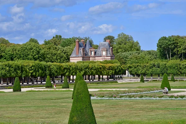 Fontainebleau France August 2020 Historical Castle — Stock Photo, Image