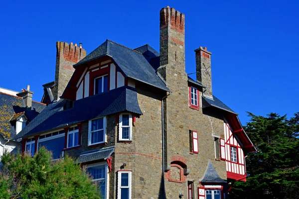 Saint Malo France September 2020 Sillon Beach District — Stock Photo, Image