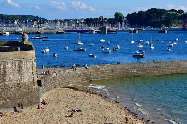 Saint Malo France September 2020 Walled City Beach — Stock Photo, Image