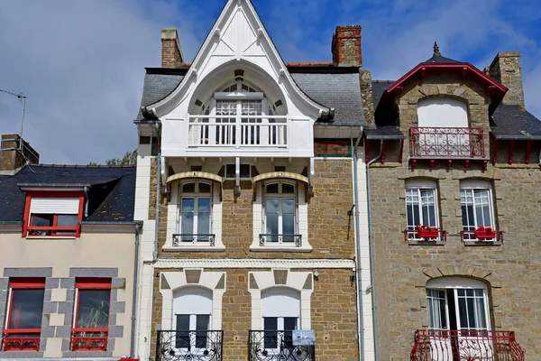 Cancale Frankrike September 2020 Pittoreskt Hus — Stockfoto