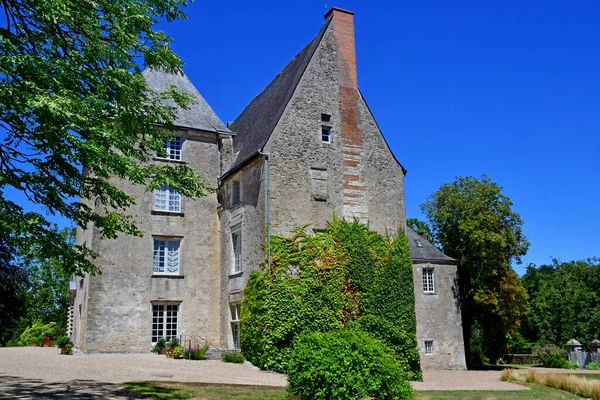 Sache França Julho 2020 Castelo Onde Honore Balzac Viveu 1824 — Fotografia de Stock